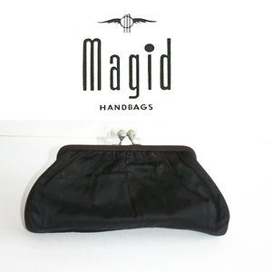 Vintage Magid Black Clutch